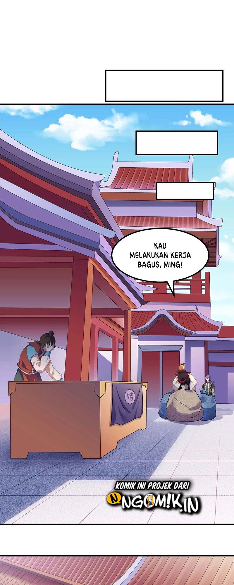 Martial Arts Reigns Chapter 58 Bahasa Indonesia